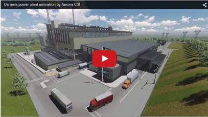 TNG Power plant - Animated corporate video by Aarons CGI