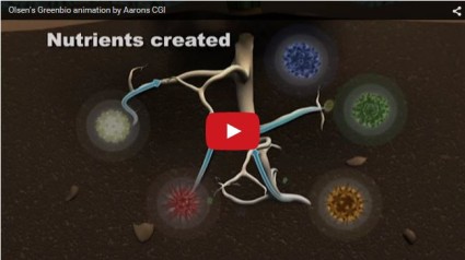 Olsen's Green Bio - Animated corporate video by Aarons CGI