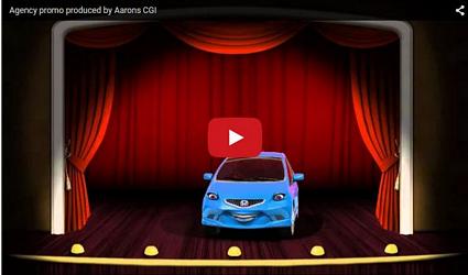 Agency promotional video animation by AARONS CGI